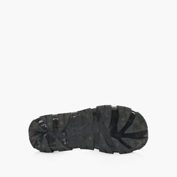 Jelly black clear UGG slides for women - Picture 4 of 6